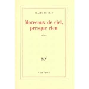 Morceaux De Ciel Presque Rien - Claude Esteban