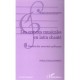 Les Oeuvres Musicales En Latin Chante , A L'ecoute Des Sonorites Gallicanes - Mutien-omer Houziaux
