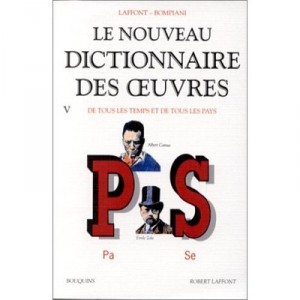 Le Nouveau Dictionnaire Des Oeuvres De Tous Les Temps Et De Tous Les Pays T.5 - Laffont , Bompiani