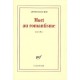 Mort Au Romantisme - Antoni Casas Ros