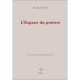 L'espace Du Poeme - Bernard Noel , Dominique Sampiero