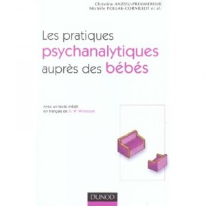 The psychoanalytic practice in babies - Christine Anzieu-Premmereur