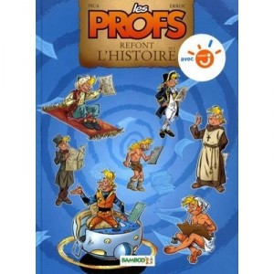 Les Profs Refont L'histoire T.1 - Pica , Erroc