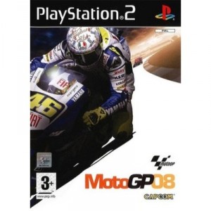MotoGP 08 - Jeu PS2
