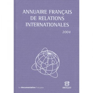 Directory of International Relations French T.5 - Collectif