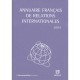 Annuaire Francais Des Relations Internationales T.5 - Collectif