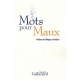 Mots Pour Maux - Collectif