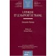 L'ethique Et Le Rapport De Travail - Alexandre Barege