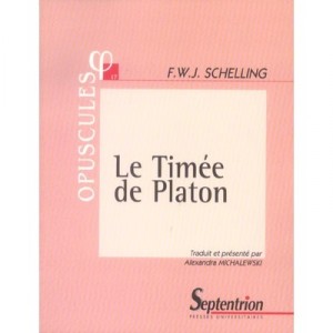 Le Timee De Platon - Friedrich-wilhelm-j Schelling