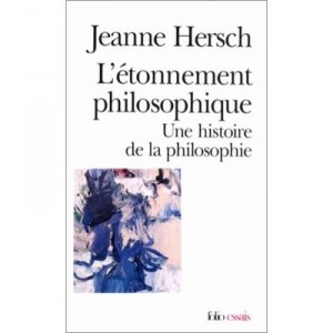 The Philosophical astonishment - Jeanne Hersch