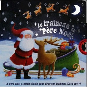 The Santa's sleigh - Collectif