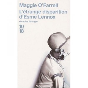 L'etrange Disparition D'esme Lennox - Maggie O'farrell