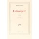 L'etrangere - Roger Nimier