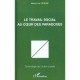 Le Travail Social Au Coeur Des Paradoxes - Marie-line Vergne
