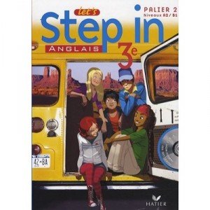 Let's Step In, English, 3rd, Student's Book (2009 edition) - Evelyne Germain, Nathalie Hollink