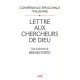 Lettre Aux Chercheurs De Dieu - Forte B