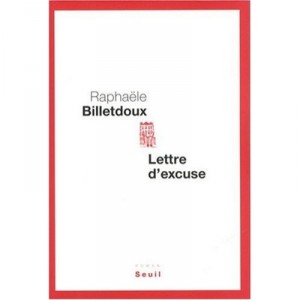 Lettre D'excuse - Billetdoux Raphaele