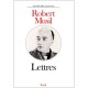 Lettres - Robert Musil