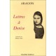 Lettres A Denise - Louis Aragon