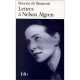 Lettres A Nelson Algren - Simone De Beauvoir