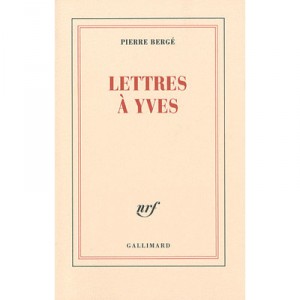Yves letters A - Pierre Berge