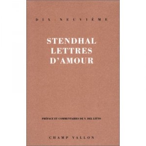 Lettres D'amour - Stendhal