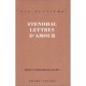 Lettres D'amour - Stendhal