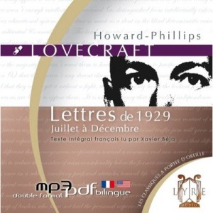 Letters From 1929 T.1, July to December - HP Lovecraft