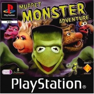 Muppet Monster Adventure - PlayStation 1