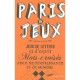 Paris En Jeux - Michel Clavel
