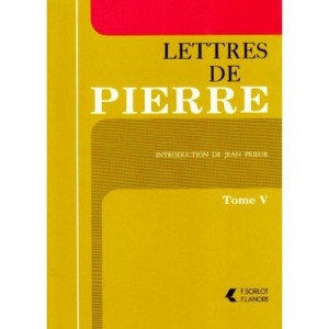 Lettres De Pierre T.5 - Pierre Monnier
