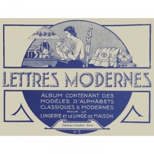 Lettres Modernes , Album N.5 - Collectif