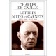 Lettres Notes Et Carnets T.11 , Juillet 66 A Avril 69 - Charles De Gaulle