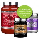 Pack Prise de muscle intensive (Scitec Nutrition)