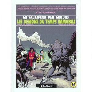 Le Vagabond Des Limbes T.4 , Les Demons Du Temps Immobile - Christian Godard , Julio Ribera