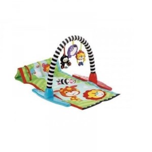 FISHER PRICE Tapis d'éveil et portique