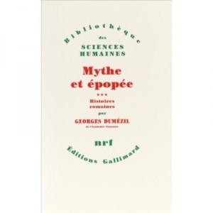 Mythe Et Epopee T.3 - Georges Dumezil