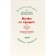 Mythe Et Epopee T.3 - Georges Dumezil