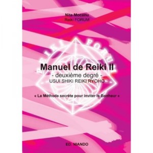 Manuel De Reiki Ii - Nita Mocanu