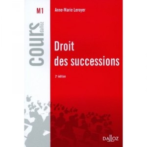 Droit Des Successions (2e Edition) - Anne-marie Leroyer