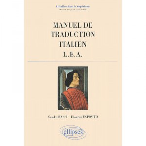 Manuel De Traduction Italien Lea - Baffi