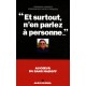 Et Surtout N'en Parlez A Personne...  au Coeur Du Gang Madoff - Romain Gubert , Emmanuel Saint-martin