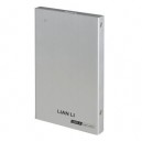 Lian Li - EX-10QA - Boîtier externe pour disque dur 2,5" - USB 3.0 - Argent