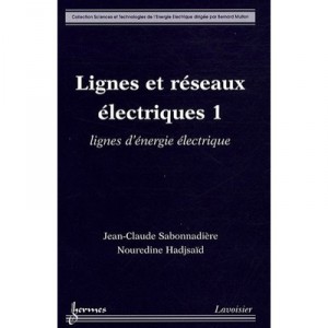 The lines and electricity networks and Sciences 4 Volumes Coll Technologiesde electricity - Sabonnadiere