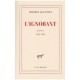 L'ignorant (poemes 1950-1956) - Philippe Jaccottet
