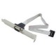 Lindy Electronics Lindy - Connexion interne pour souris (4002888331357) Adaptateur série