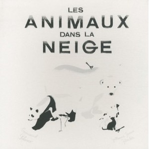 Les Animaux Dans La Neige - Emmanuel Polanco