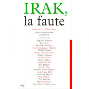 Irak, La Faute - Alain Michel , Fabien Voyer