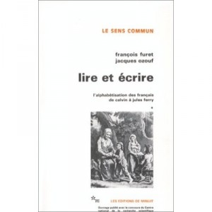 Lire Et Ecrire T.1 - Jacques Ozouf , Fran&Ccedil;ois Furet