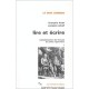 Lire Et Ecrire T.1 - Jacques Ozouf , Fran&Ccedil;ois Furet
